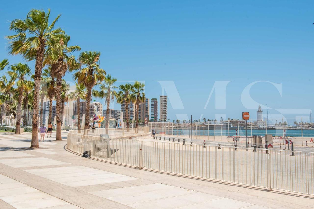 Inviting Apartment In The Heart Of Malaga By Rems Kültér fotó